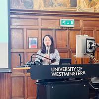 ssu han at the university of westminster